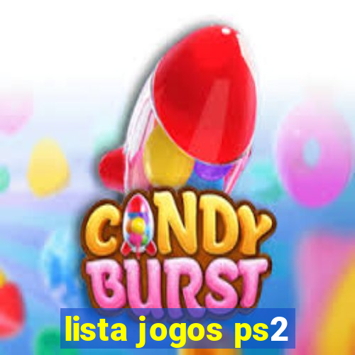 lista jogos ps2